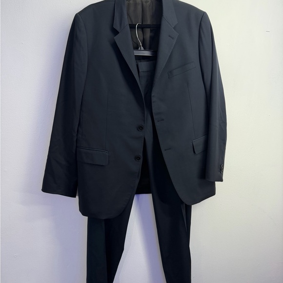Theory Charcoal Men's Suit